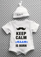 keep calm born